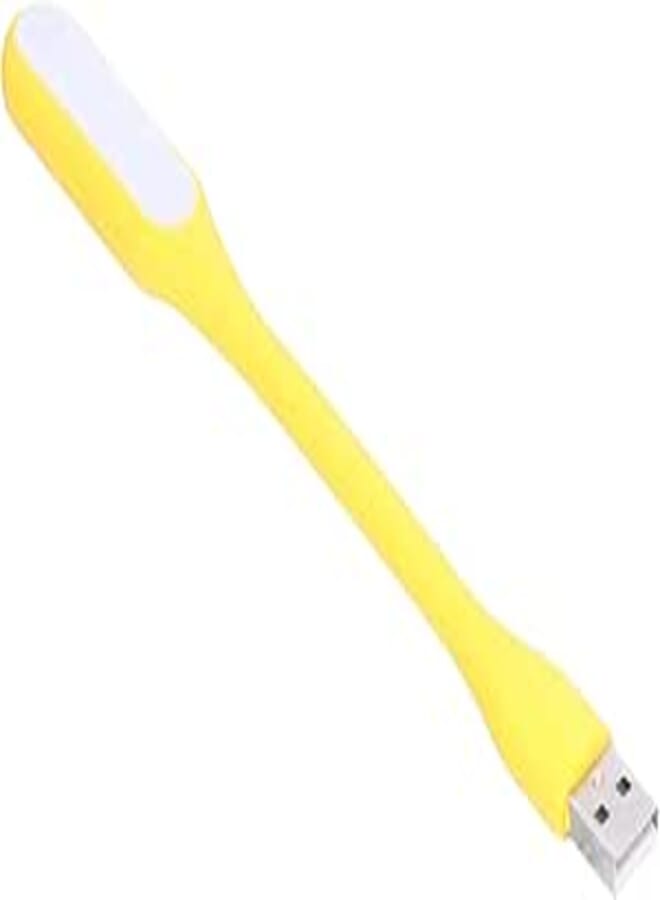 Keendex KX1692 Flexible USB LED Light, 1.2 Watt - Yellow